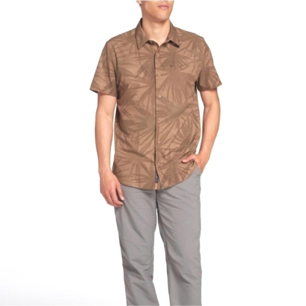 Alpine Design Men's Cascade Woven Shirt Small NWT